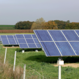 Surveillance à distance des installations photovoltaïques Creutzwald